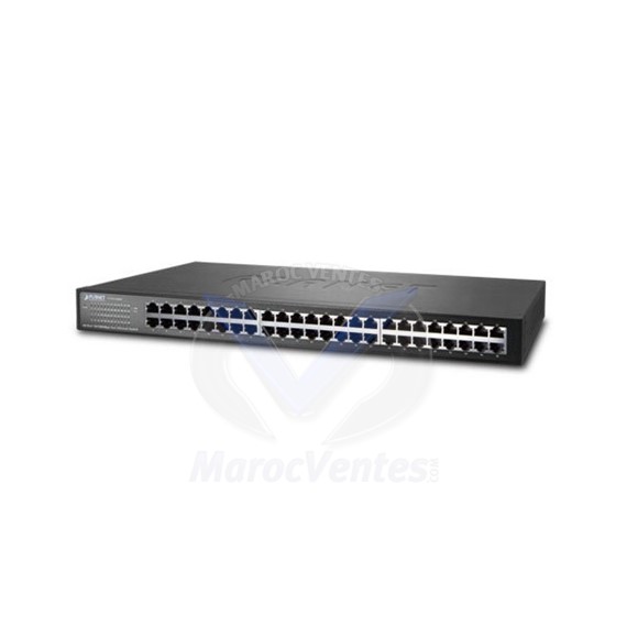 Switch 48-Port 10/100Mbps Fast Ethernet FNSW-4800