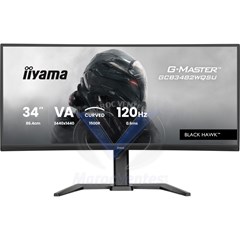 MONITEUR CURVED 34" G-MASTER LED GCB3482WQSU-B1