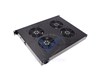 SERVEUR DE 4 VENTILATEURS 220 VOLTS MODULE DE VENTILATEUR CONTRÔLÉ PAR THERMOSTAT ANALOGIQUE INFO_GM-FANS4AT
