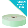 Z-BAND FUN 25MM GREEN (4*350) Desktop Box of4°