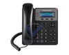 Téléphone IP de Bureau 1 Comptes SIP 2 Touches de Lignes PoE Intégré