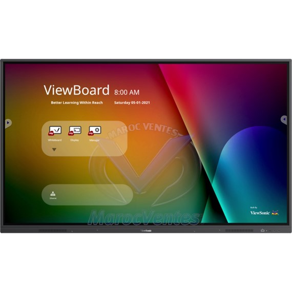 Écran Interactif ViewBoard® 75" 4K VIEWSONIC IFP7533