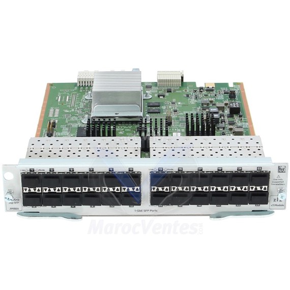 Module de Gestion HP 24 Ports 1GbE SFP v3 zl2 J9988A