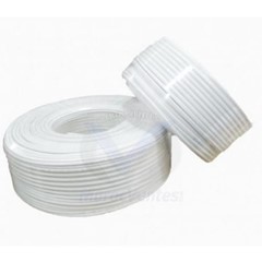 CABLE COAXIAL AVEC ALIMANTATION BOBINE 200M KX6-200M-B