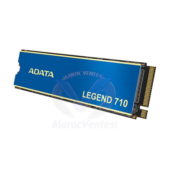 Disque Dur SSD Interne Legend 710 512Go M.2 2400Mo/s NVMe 12M LEG-710-512GCS