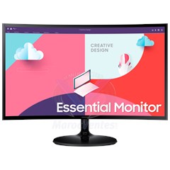 Moniteur Gamme S 24 pouces CUrved serie 3 1920*1080 75 Hz Tps 4ms 1 HDMI LS24C360EAMXZN