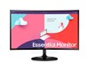 Moniteur Gamme S 24 pouces CUrved serie 3 1920*1080 75 Hz Tps 4ms 1 HDMI LS24C360EAMXZN