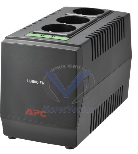 Régulateur de Tension Automatique APC Line-R 600VA 3 SORTIES 230V LS600-FR