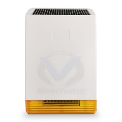Sirène d'alarme extérieure solaire sans fil MD-326R