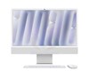 IMAC 24 POUCES AVEC ÉCRAN RETINA 4,5K (2024)  M4 16 Go 256 Go  SILVER MWUU3FN/A