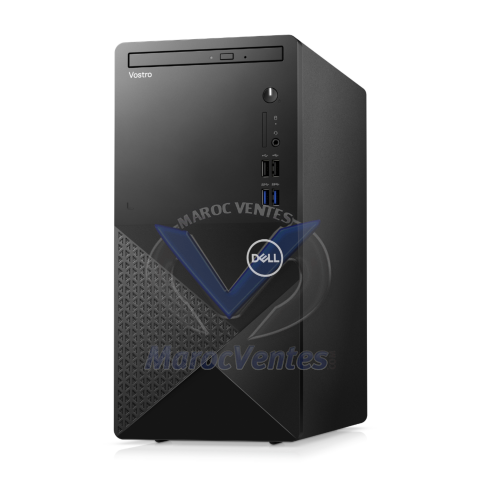 PC Bureau Vostro 3910 Tower TWR i7-12700 8 Go 512Go SSD Freedos N7610VDT3910EMEA_UBU