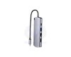 WH41 Boitier SSD M.2 Multifonction 6 en 1 Type-C NT07WH41-32C0
