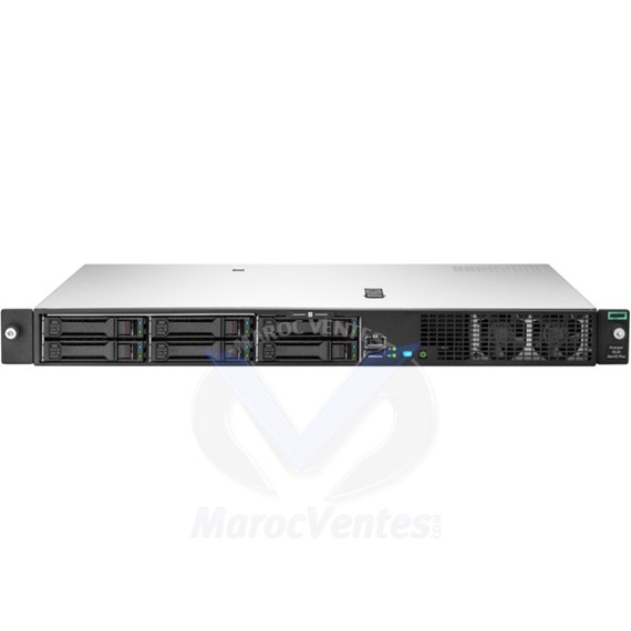 Serveur Rackable ProLiant DL20G10+ 4SFF E-2314 16G VROC-SATA-SW-RAID 2p-1GbE 500W P44114-421