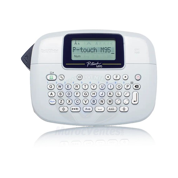 Etiqueteuse Portable et Compacte AZERTY PT-M95