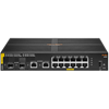 Switch Aruba 6000 12G Classe 4 PoE 2G/2SFP 139 W Géré L3