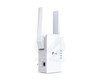 AX1800 Wi-Fi 6 Range ExtenderSPEED: 574 Mbps at 2.4 GHz + 1201 Mbps at 5 GHzSPEC: 2 × External Antennas, 1 × Gigabit Port, Broadcom 1.5GHz Quad-Core CPU, 1024 QAM, Wall PluggedFEATURE: Tether App, WPS, Intelligent Signal Light, Access Control, Power RE605