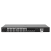 Switch POE Géré Gigabit L2 à 24 ports Gigabit RJ45 POE/POE+ 4 SFP RG-NBS3100-24GT4SFP-P