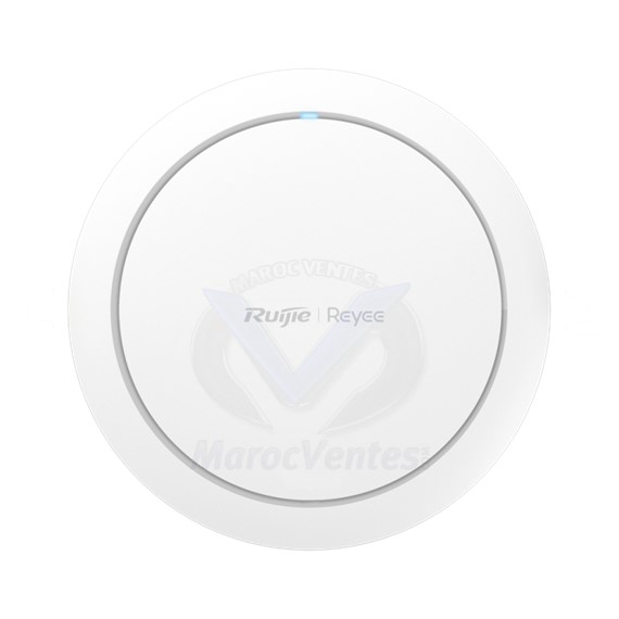 Point d’accès Reyee AP WiFi6 Indoor 2974M 1xGigabit PoE RG-RAP2266