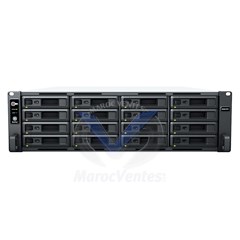 Serveur NAS RackStation 16 Baies Ryzen V1780B 4cores 4GB 4x1GbE-RJ45 36M RS2821RP+
