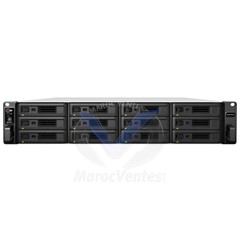 RackStation RS3621RPxs 12 à 36Bay Xeon D-1531 6cores 8GB 4xRJ45 RPS 60M RS3621RPXS