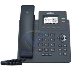 Téléphone IP de Bureau avec Jusqu'à 2 Comptes SIP