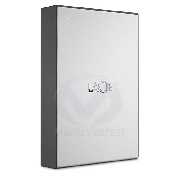 Disque Dur Externe LACIE 1 TB  PORSCHE DESIGN  USB3.0 DRIVE MOON SILVER STHY1000800