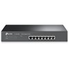 Switch Gigabit Tplink 8 ports RJ45 10/100/1000M Rack 1U 13 pouces Non-géré