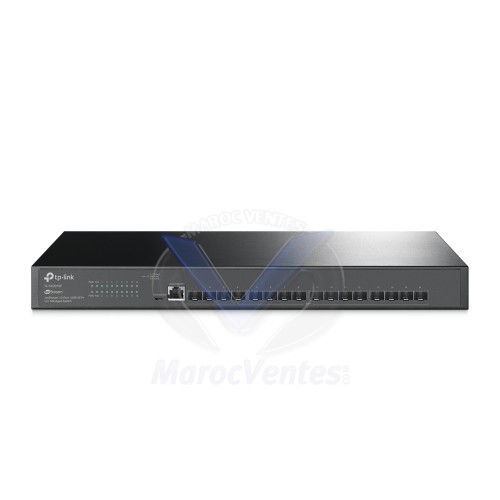 Commutateur Géré JetStream 16 Ports 10GE SFP+ L2+ TL-SX3016F