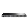 Switch JetStream 48-Port Gigabit L2+ Managed avec 4 10GE SFP+ Slots (10/100/1000) 1U