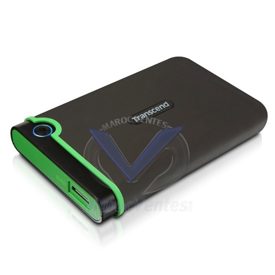 TRANSCEND Disque dur externe 1To 2.5" Anti-choc USB 3,0 TS1TSJ25M3