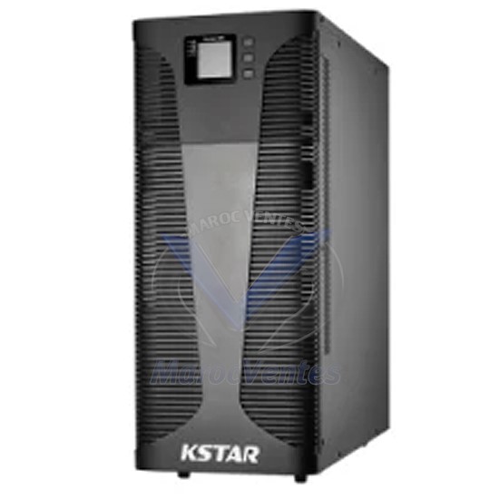 Onduleur UPS monophasé KSTAR de  puissance 10KVA et PF=1,0 UDC9910S