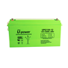 MasterBattery Batterie Gel 12V, 150 Ah 12M