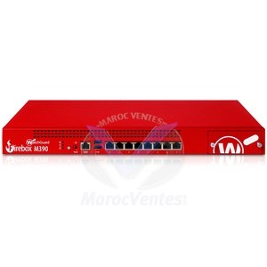 Firebox M390 High Availability dispositif de sécurité avec 3 ans de Standard Support WGM39000603