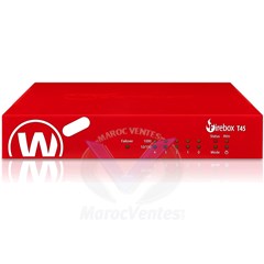 Firebox T45 - Dispositif de Sécurité - avec 1 an de suite de Security de Base - 5 ports - GigE WGT45031