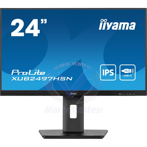 MONITEUR 24 POUCES PROLITE (60.5cm) DisplayPort  HDMI XUB2497HSN-B1