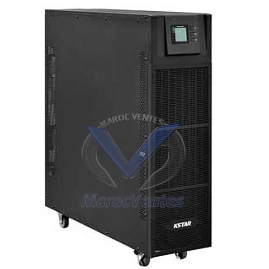 Onduleur UPS Triphasé de 10KVA PF= 1,0 Avec Rack Batterie 60min d’autonomie YDC 3310 S