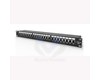 PANNEAU DE BRASSAGE 24 PORTS CAT6A FTP LIN-24P/CAT6
