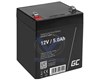 BATTERIE SPA 12V/5AH AGM VRLA BAT