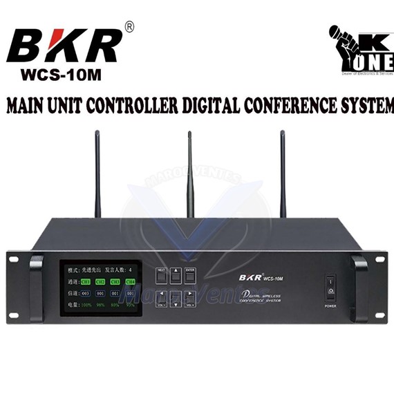 CENTRAL PRE-AMPLIE BKR WS-10N WS-10N