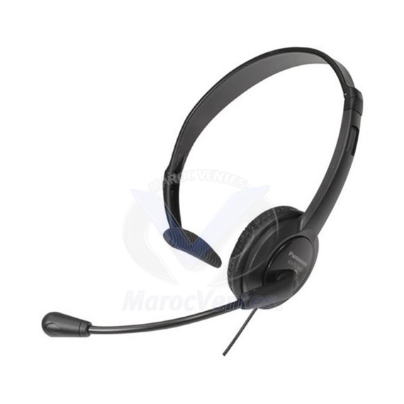 Casque Noir Pour Téléphone RP-TCA400