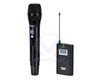 Système de Microphone Sans Fil Professionnel à Double Canal UHF 48 Canaux COMICA