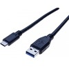 CORDON USB 3.1 GEN1 TYPE A - TYPE C 5M