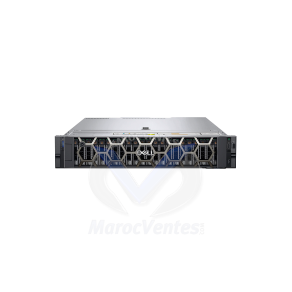 Serveur  PowerEdge R750XS Xeon Silver 4310 16Go 2*480Go SSD SATA PERC H745 iDRAC9E PER750XS