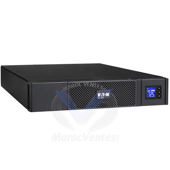 Onduleur 5SC 3000I RT2U Interactivité de ligne 3000VA 9sortie(s) CA Rack/Tour Noir alimentation d