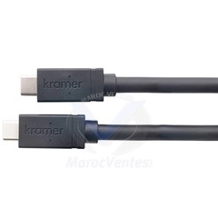 CÂBLE D'EXTENSION ACTIVE USB 3.1 C(M) VERS C(M) GEN 2,20V/3A - 4,6 MÈTRES