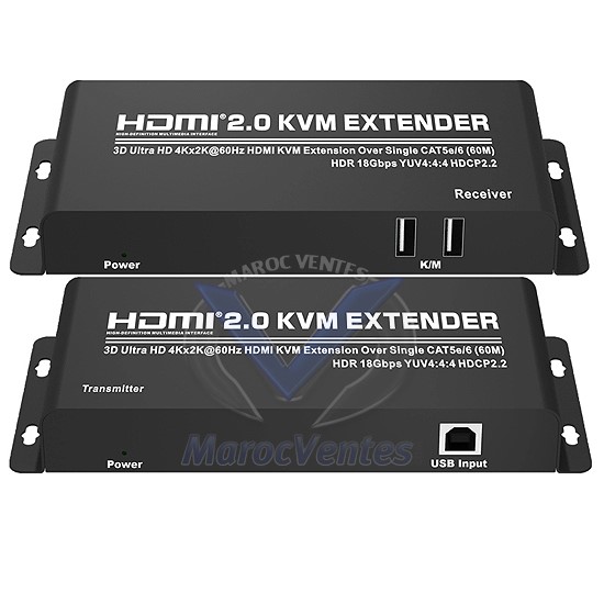 Extension HDMI 4K KVM 60M 4K T-51060E