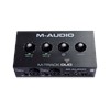 M-audio M-track Duo Carte Son 2 Canaux 2 Entrées Combo XLR/jack