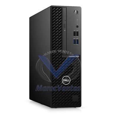 Ordinateur de bureau Dell OptiPlex 3080 SFF N003O3080SFF