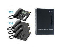 Autocommutateur 1 Ligne RTC + 1 Alcatel T76 + 3 Alcatel T26