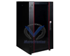 Armoire DYNAmic 600/600 19" avec Porte en Verre 22U LN-FS22U6060-BL
